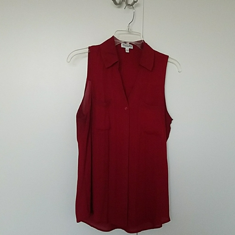 Express Sleeveless blouse